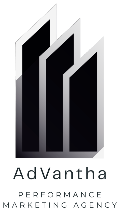 Logo de AdVantha, agencia de Meta Ads para clínicas de medicina estética y capilar